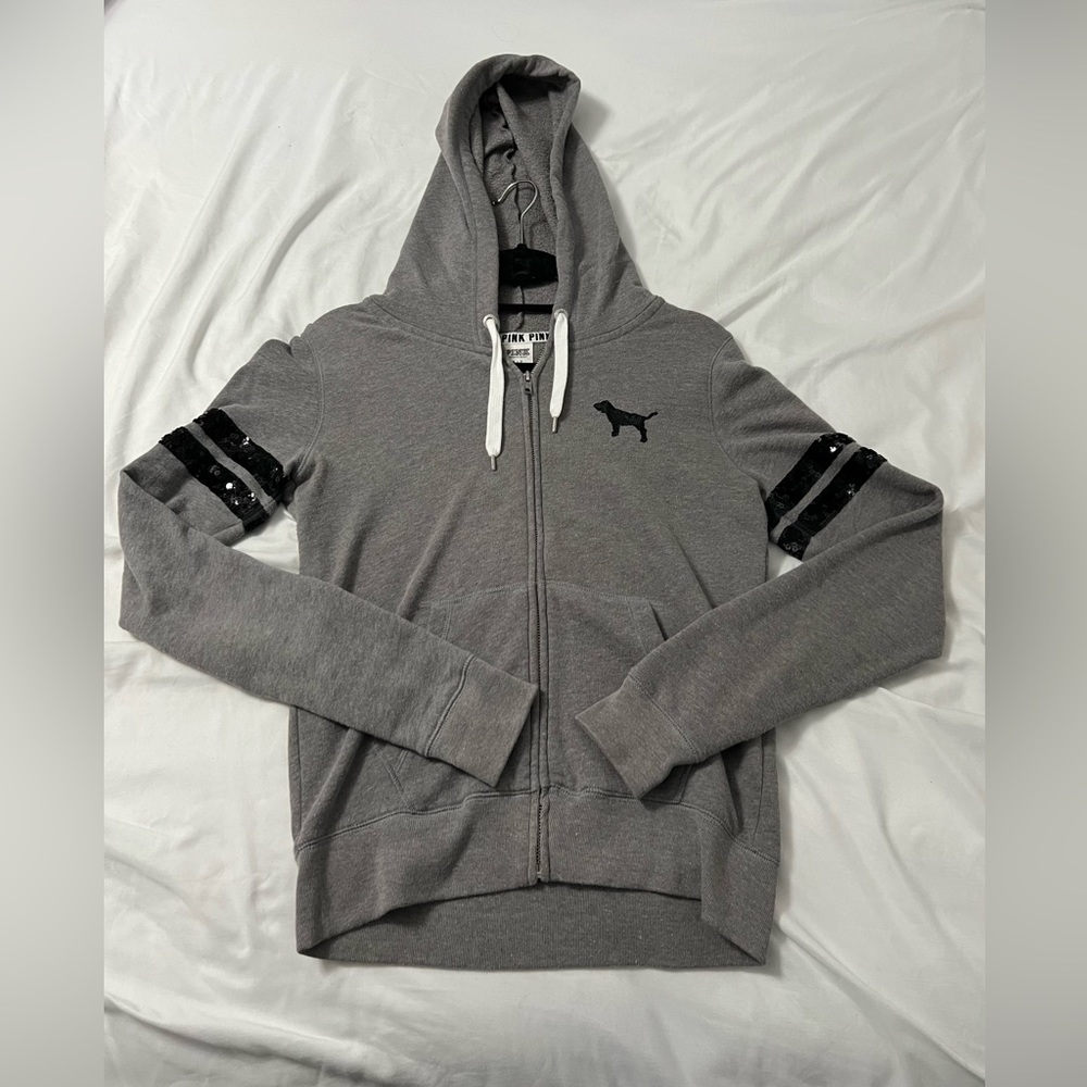 Women’s PINK Zip-Up Sweater